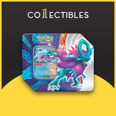 Pokemon English TCG Scarlet & Violet: Paradox Clash Large Tin